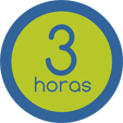 3 horas